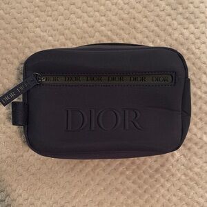 Dior Navy Blue Toiletry Bag